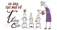 Những câu ca dao tục ngữ về thầy cô nhân ngày 20/11 hay và ý nghĩa nhất