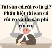 Tài sản có rủi ro là gì? Phân biệt tài sản rủi ro và tài sản phi rủi ro?
