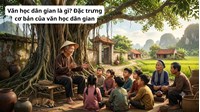 Văn học dân gian là gì? Đặc trưng cơ bản của văn học dân gian