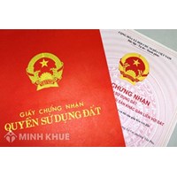 Làm sổ đỏ bao nhiêu tiền 1m2 năm 2025? Phí làm sổ đỏ đất thổ cư?