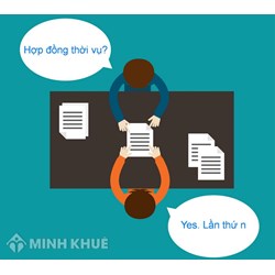 Hợp đồng thời vụ (có thời hạn) được ký tối đa bao nhiêu lần?