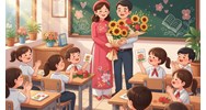 Những lời chúc 20/11 cho thầy cô hay và ý nghĩa nhất