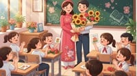 Những lời chúc 20/11 cho thầy cô hay và ý nghĩa nhất