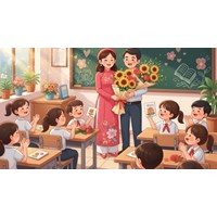 Những lời chúc 20/11 cho thầy cô hay và ý nghĩa nhất