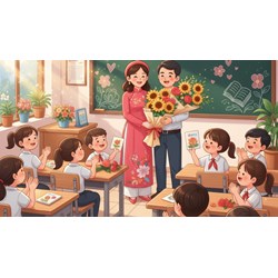 Những lời chúc 20/11 cho thầy cô hay và ý nghĩa nhất