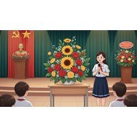 Mẫu bài thuyết trình cắm hoa ngày Nhà giáo Việt Nam 20/11 ý nghĩa nhất