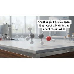Ancol là gì? Bậc của ancol là gì? Cách xác định bậc ancol chuẩn nhất