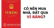 Lập vi bằng để mua bán, chuyển nhượng nhà đất có được không?