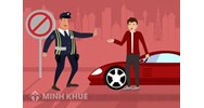 Lỗi dừng đỗ xe ô tô không sát lề đường bị phạt bao nhiêu tiền?
