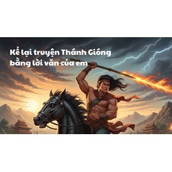 Top 10 bài văn kể lại truyện Thánh Gióng bằng lời văn của em hay nhất