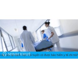 Cấp cứu tại bệnh viện trái tuyến có được bảo hiểm y tế chi trả?