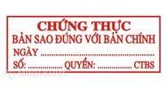 Những văn bản nào được phép sao y (chứng thực bản sao) từ bản chính?