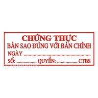 Những văn bản nào được phép sao y (chứng thực bản sao) từ bản chính?