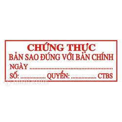Những văn bản nào được phép sao y (chứng thực bản sao) từ bản chính?