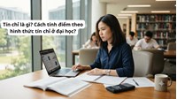 Tín chỉ là gì? Cách tính điểm theo hình thức tín chỉ ở đại học?