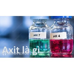 Axit là gì? Phân loại, tính chất hóa học và ứng dụng của một số axit phổ biến