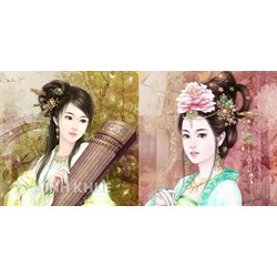 Hãy kể lại đoạn trích Chị em Thúy Kiều bằng văn xuôi Ngữ văn lớp 9