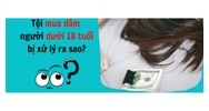 Tội mua dâm người dưới 18 tuổi theo Điều 329 Bộ Luật Hình sự