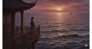 Nghệ thuật tả cảnh ngụ tình là gì? Phân tích nghệ thuật tả cảnh ngụ tình qua 8 câu cuối Kiều ở lầu Ngưng Bích