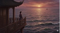 Nghệ thuật tả cảnh ngụ tình là gì? Phân tích nghệ thuật tả cảnh ngụ tình qua 8 câu cuối Kiều ở lầu Ngưng Bích