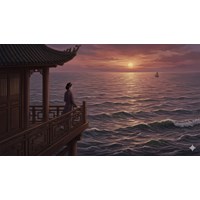 Nghệ thuật tả cảnh ngụ tình là gì? Phân tích nghệ thuật tả cảnh ngụ tình qua 8 câu cuối Kiều ở lầu Ngưng Bích