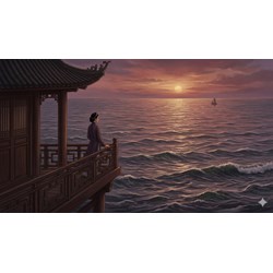 Nghệ thuật tả cảnh ngụ tình là gì? Phân tích nghệ thuật tả cảnh ngụ tình qua 8 câu cuối Kiều ở lầu Ngưng Bích