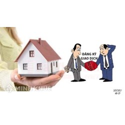 Thủ tục đăng ký giao dịch bảo đảm bằng quyền sử dụng đất