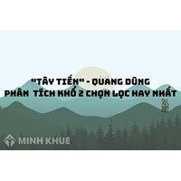 Phân tích đoạn 2 bài thơ Tây Tiến chọn lọc hay nhất