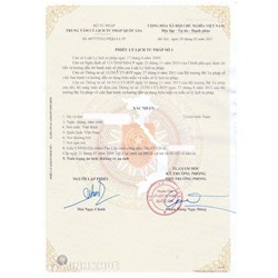 Thủ tục xin giấy xác nhận không có tiền án, tiền sự ở đâu?