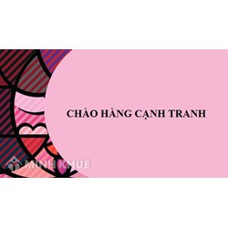Mẫu Bản yêu cầu báo giá chào hàng cạnh tranh rút gọn