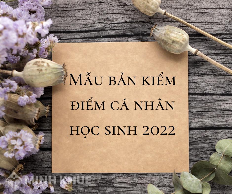 Cẩm nang hướng dẫn cách viết bản kiểm điểm cá nhân học sinh đầy đủ và chính xác