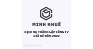 Dịch vụ Thành lập Công ty Giá Rẻ trọn gói siêu nhanh