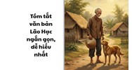 Top 10 mẫu tóm tắt văn bản Lão Hạc ngắn gọn, dễ hiểu nhất