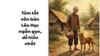 Top 10 mẫu tóm tắt văn bản Lão Hạc ngắn gọn, dễ hiểu nhất