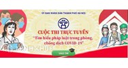 Đáp án cuộc thi tìm hiểu pháp luật trong phòng chống dịch covid 19