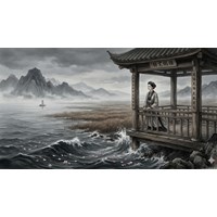 Phân tích 8 câu thơ giữa trong đoạn trích Kiều ở lầu Ngưng Bích hay nhất
