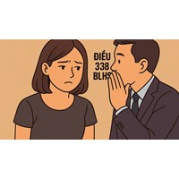 Tội vô ý làm lộ bí mật nhà nước theo Điều 338 Bộ Luật Hình sự