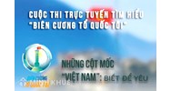 Đáp án Cuộc thi trực tuyến tìm hiểu Biên cương Tổ quốc tôi