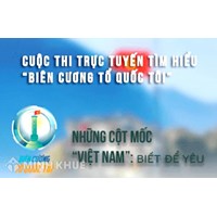 Đáp án Cuộc thi trực tuyến tìm hiểu Biên cương Tổ quốc tôi