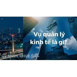 Vụ Quản lý các khu kinh tế là gì? Vụ Quản lý các khu kinh tế thuộc bộ nào? Nhiệm vụ, chức năng?