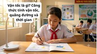 Vận tốc là gì? Công thức tính vận tốc, quãng đường và thời gian