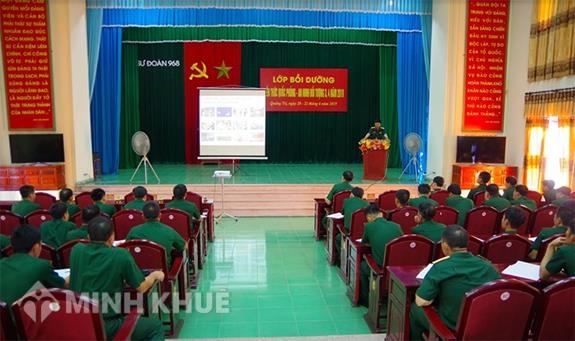 Đối tượng bồi dưỡng kiến thức quốc phòng an ninh năm 2023