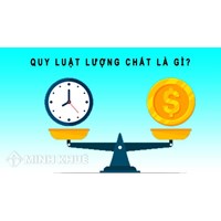 Nội dung quy luật lượng chất? Ví dụ về quy luật lượng chất?