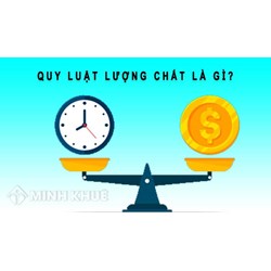 Nội dung quy luật lượng chất? Ví dụ về quy luật lượng chất?
