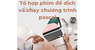 Để chạy chương trình pascal ta nhấn tổ hợp phím? Để dịch chương trình Pascal sang ngôn ngữ máy ta nhấn tổ hợp phím?