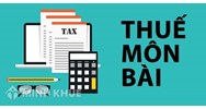 Công ty được miễn thuế môn bài có cần nộp tờ khai không?