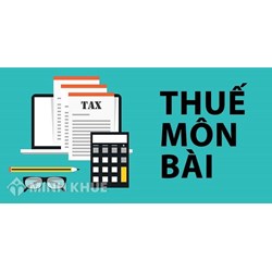 Công ty được miễn thuế môn bài có cần nộp tờ khai không?