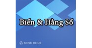 Trong Pascal từ khóa để khai báo hằng là? Từ khóa để khai báo biến là