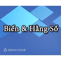 Trong Pascal từ khóa để khai báo hằng là? Từ khóa để khai báo biến là