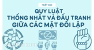 Thực hiện quy luật hòa hợp và đấu tranh giữa các đối thủ.